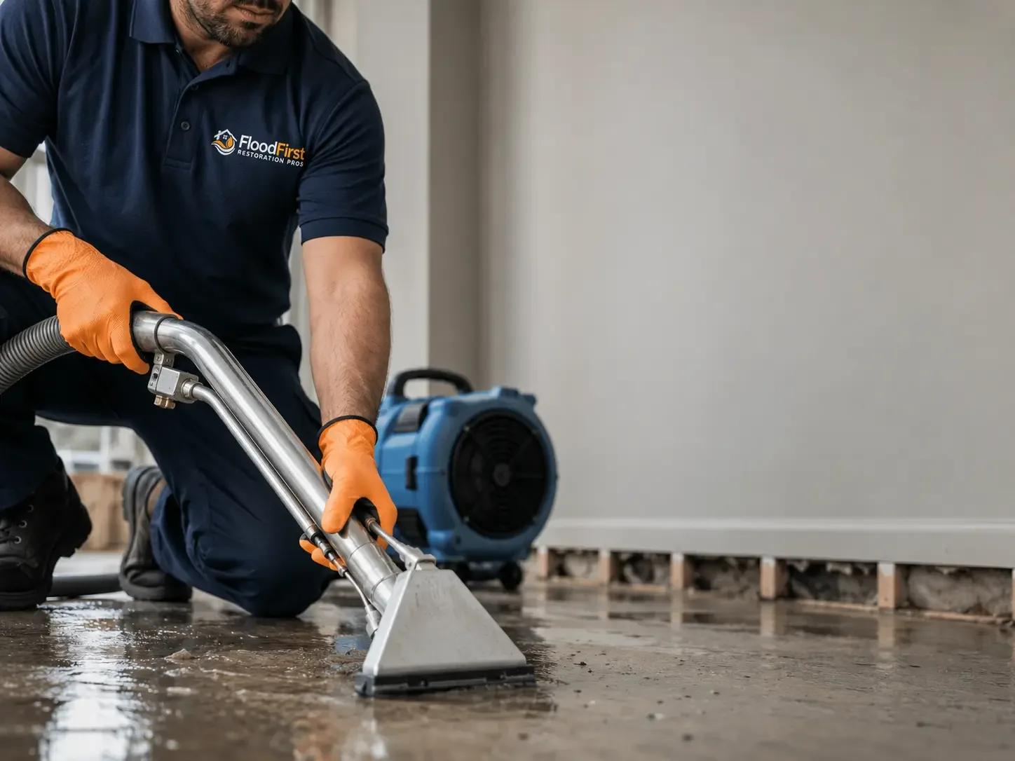 Why choose Flood Damage Restoration in Bowie, TX
